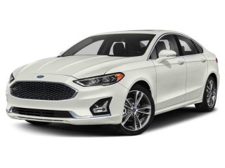2020 Ford Fusion Titanium AWD