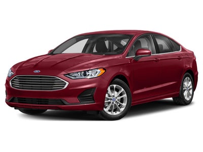 2019 Ford Fusion Titanium AWD