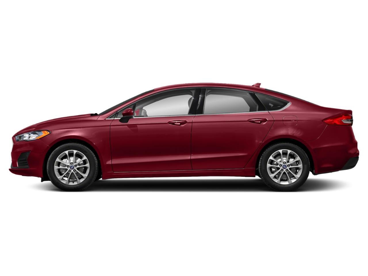2019 Ford Fusion Titanium AWD