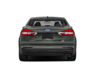 2019 Ford Fusion Titanium AWD