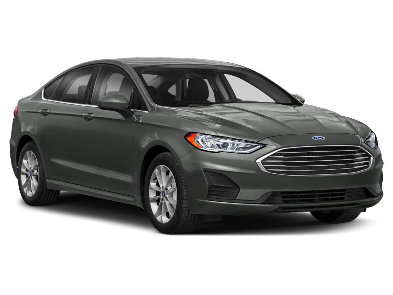 2019 Ford Fusion Titanium AWD