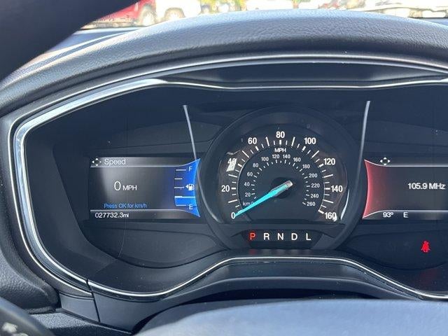 2017 Ford Fusion SE FWD
