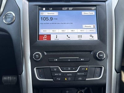 2017 Ford Fusion SE FWD