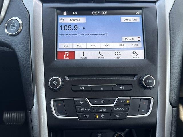 2017 Ford Fusion SE FWD