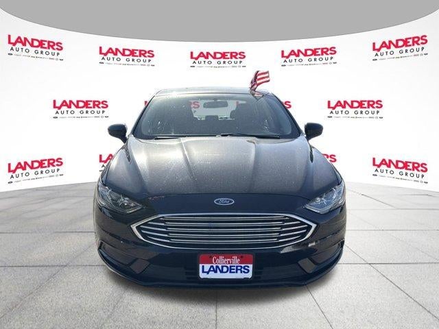 2017 Ford Fusion SE FWD
