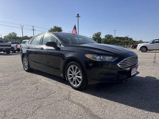 2017 Ford Fusion SE FWD