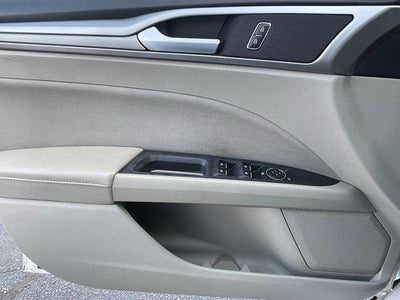 2019 Ford Fusion SE FWD