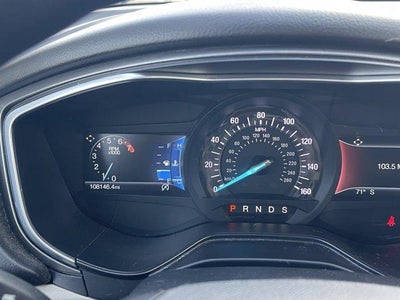 2019 Ford Fusion SE FWD