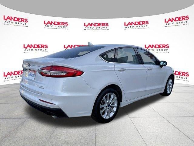 2019 Ford Fusion SE FWD