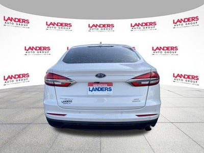 2019 Ford Fusion SE FWD