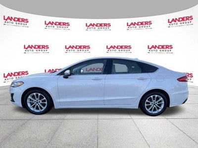 2019 Ford Fusion SE FWD