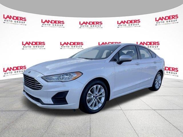 2019 Ford Fusion SE FWD