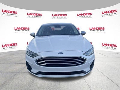 2019 Ford Fusion SE FWD
