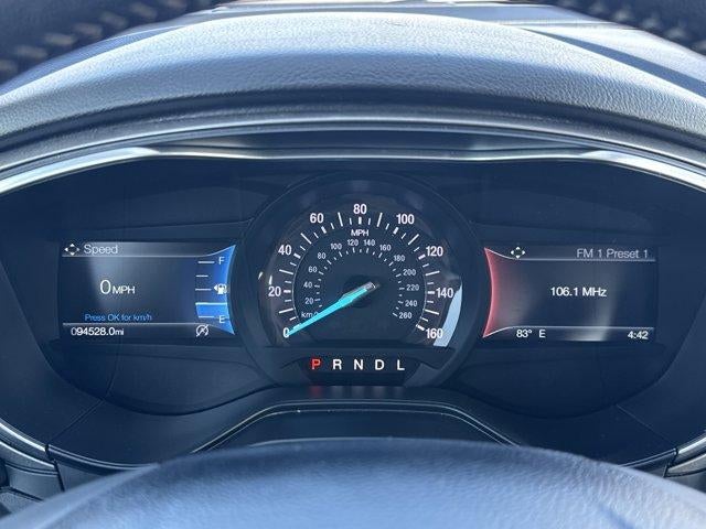 2020 Ford Fusion SE FWD