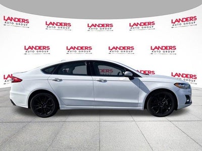2020 Ford Fusion SE FWD