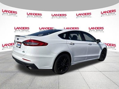 2020 Ford Fusion SE FWD