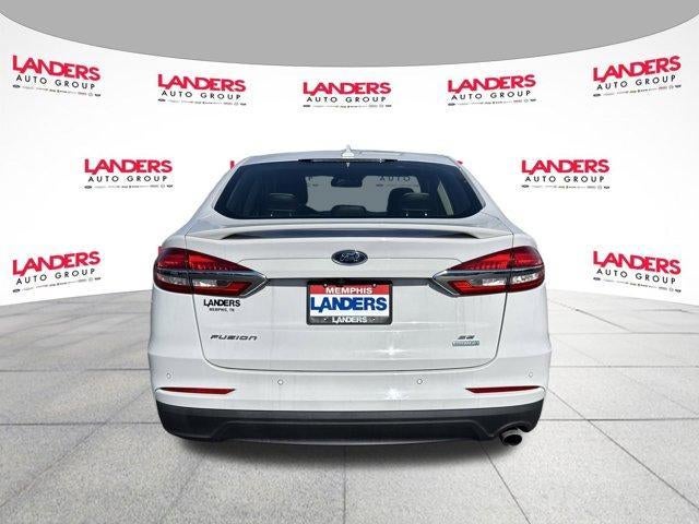 2020 Ford Fusion SE FWD