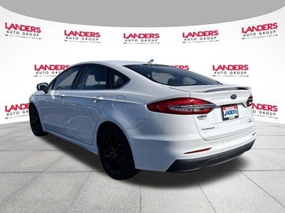 2020 Ford Fusion SE FWD