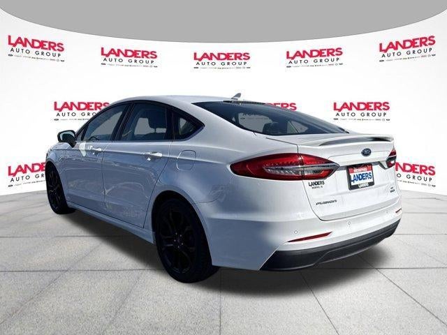 2020 Ford Fusion SE FWD