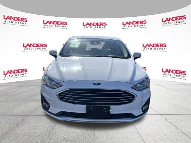 2020 Ford Fusion SE FWD