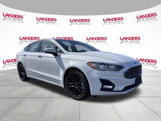 2020 Ford Fusion SE FWD