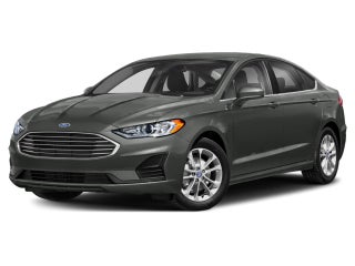 2020 Ford Fusion SE FWD
