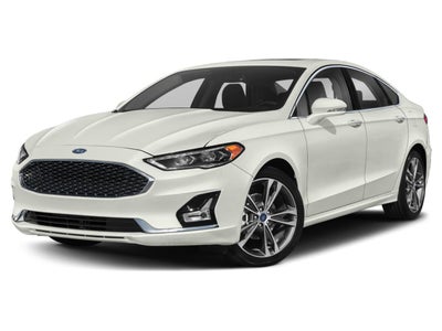 2020 Ford Fusion Titanium FWD
