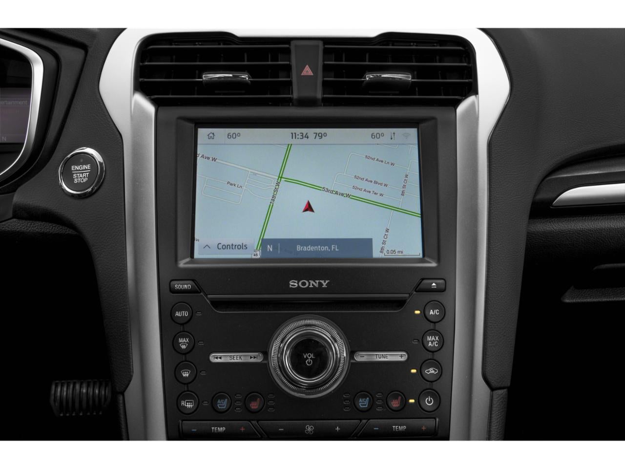 2020 Ford Fusion Titanium FWD