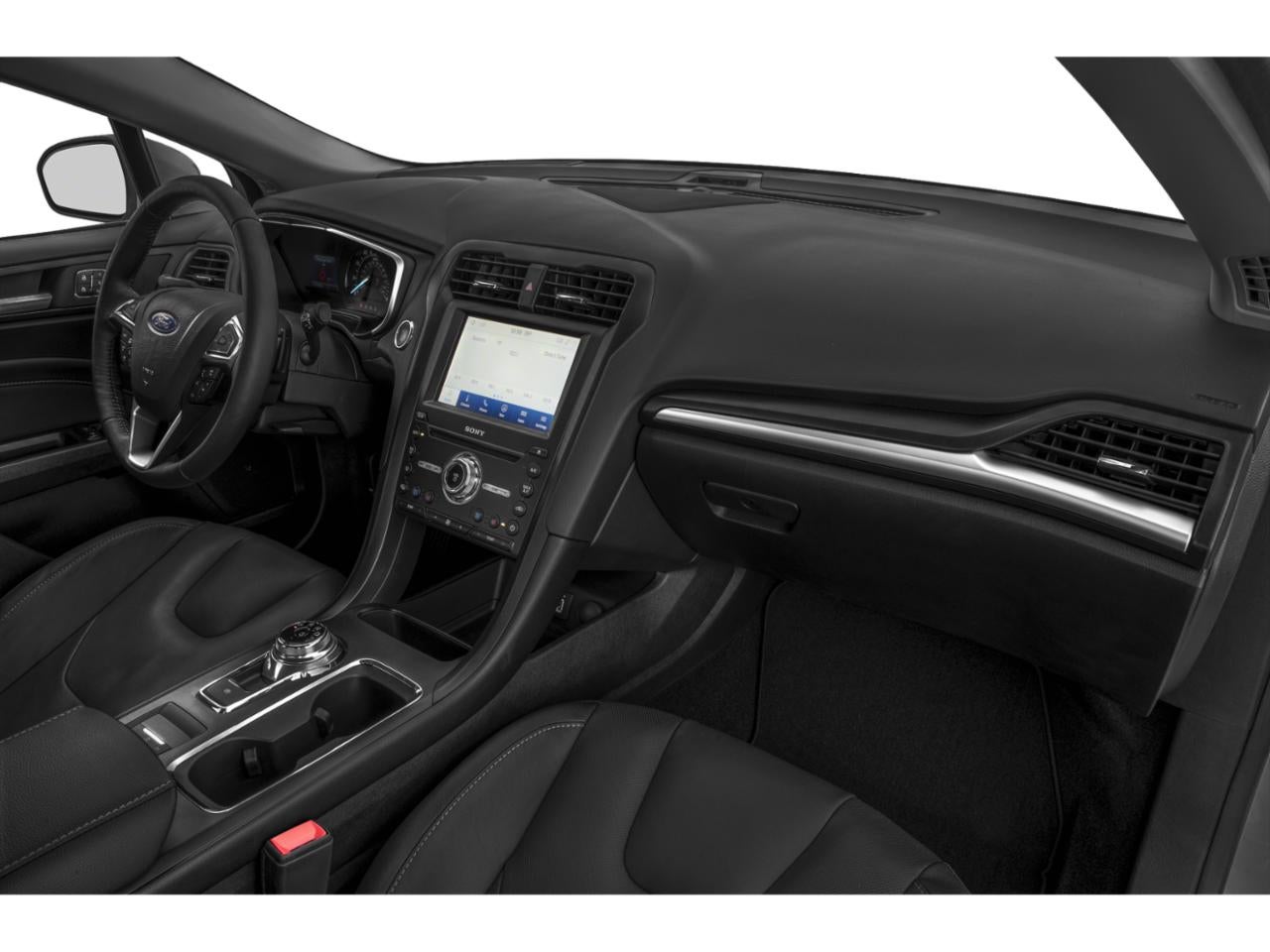 2020 Ford Fusion Titanium FWD