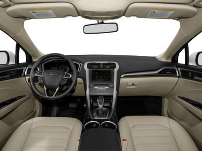 2016 Ford Fusion 4dr Sdn SE Hybrid FWD