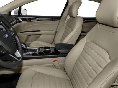 2016 Ford Fusion 4dr Sdn SE Hybrid FWD