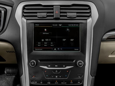 2016 Ford Fusion 4dr Sdn SE Hybrid FWD