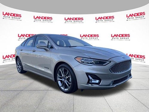 2019 Ford Fusion Hybrid Titanium FWD