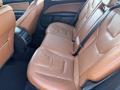 2019 Ford Fusion Hybrid Titanium FWD