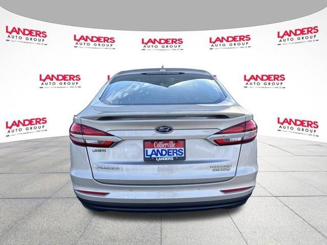 2019 Ford Fusion Hybrid Titanium FWD