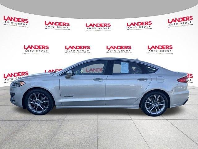 2019 Ford Fusion Hybrid Titanium FWD