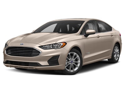 2019 Ford Fusion Hybrid Titanium FWD