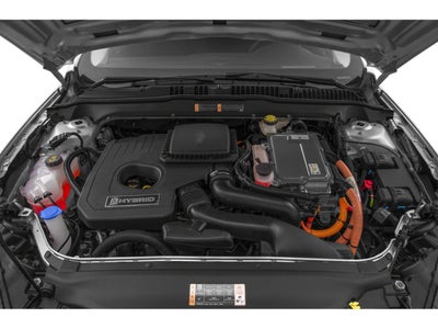 2019 Ford Fusion Hybrid Titanium FWD