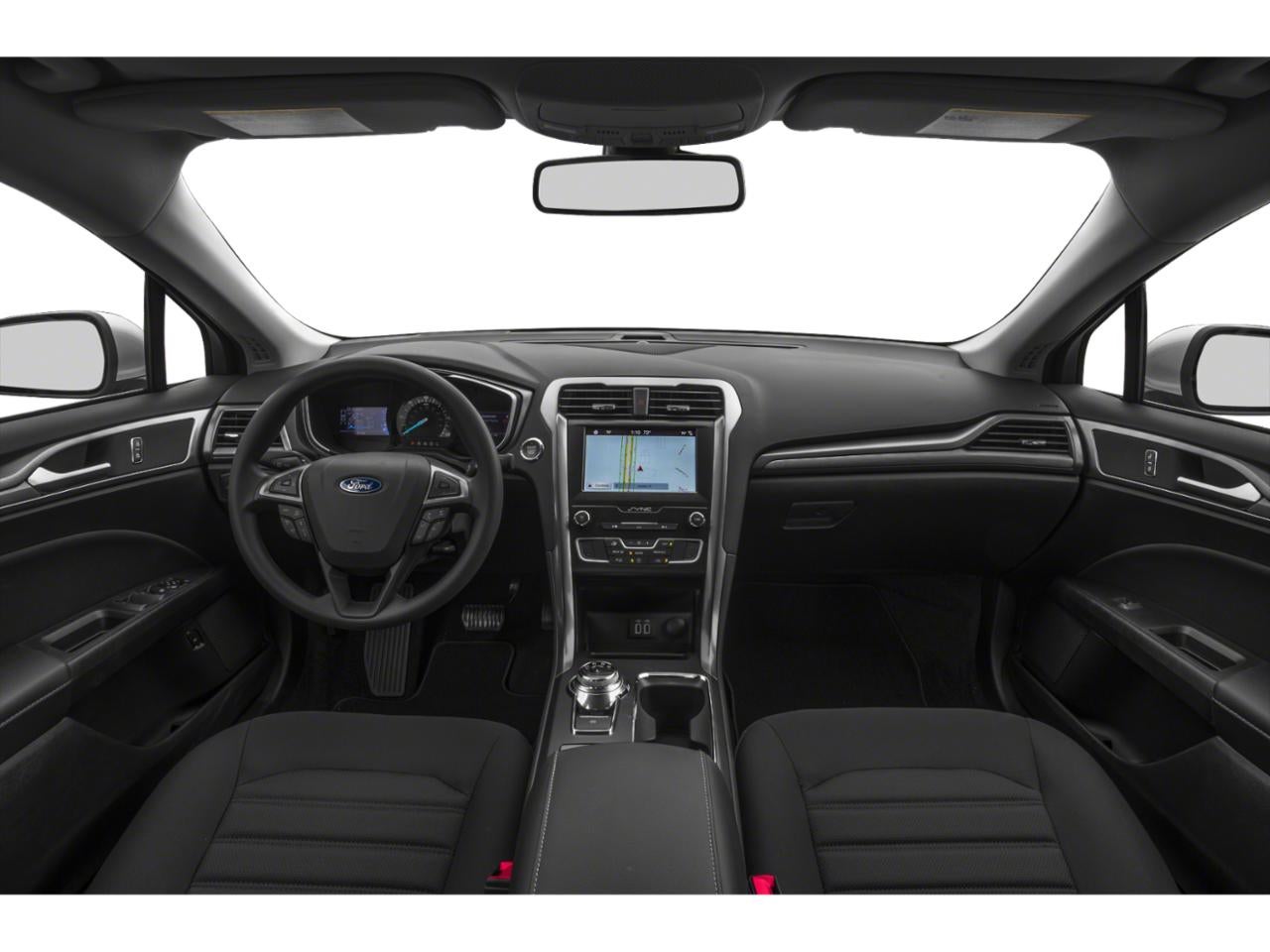 2019 Ford Fusion Hybrid Titanium FWD