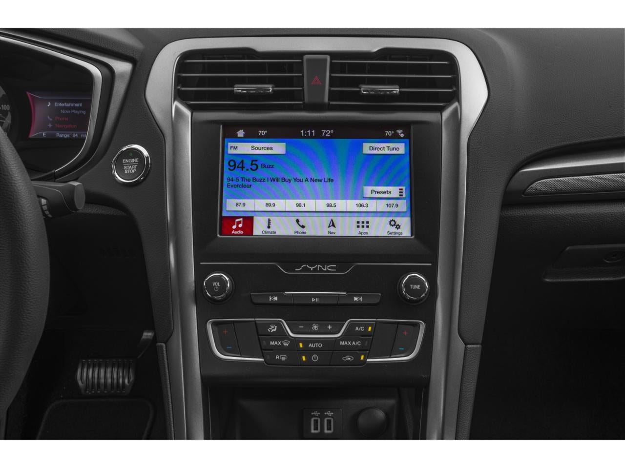 2019 Ford Fusion Hybrid Titanium FWD