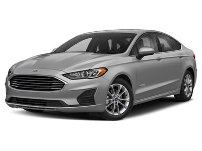 2019 Ford Fusion Hybrid Titanium FWD
