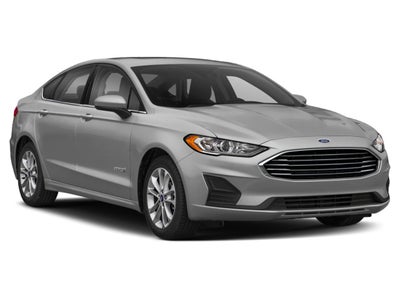 2019 Ford Fusion Hybrid Titanium FWD