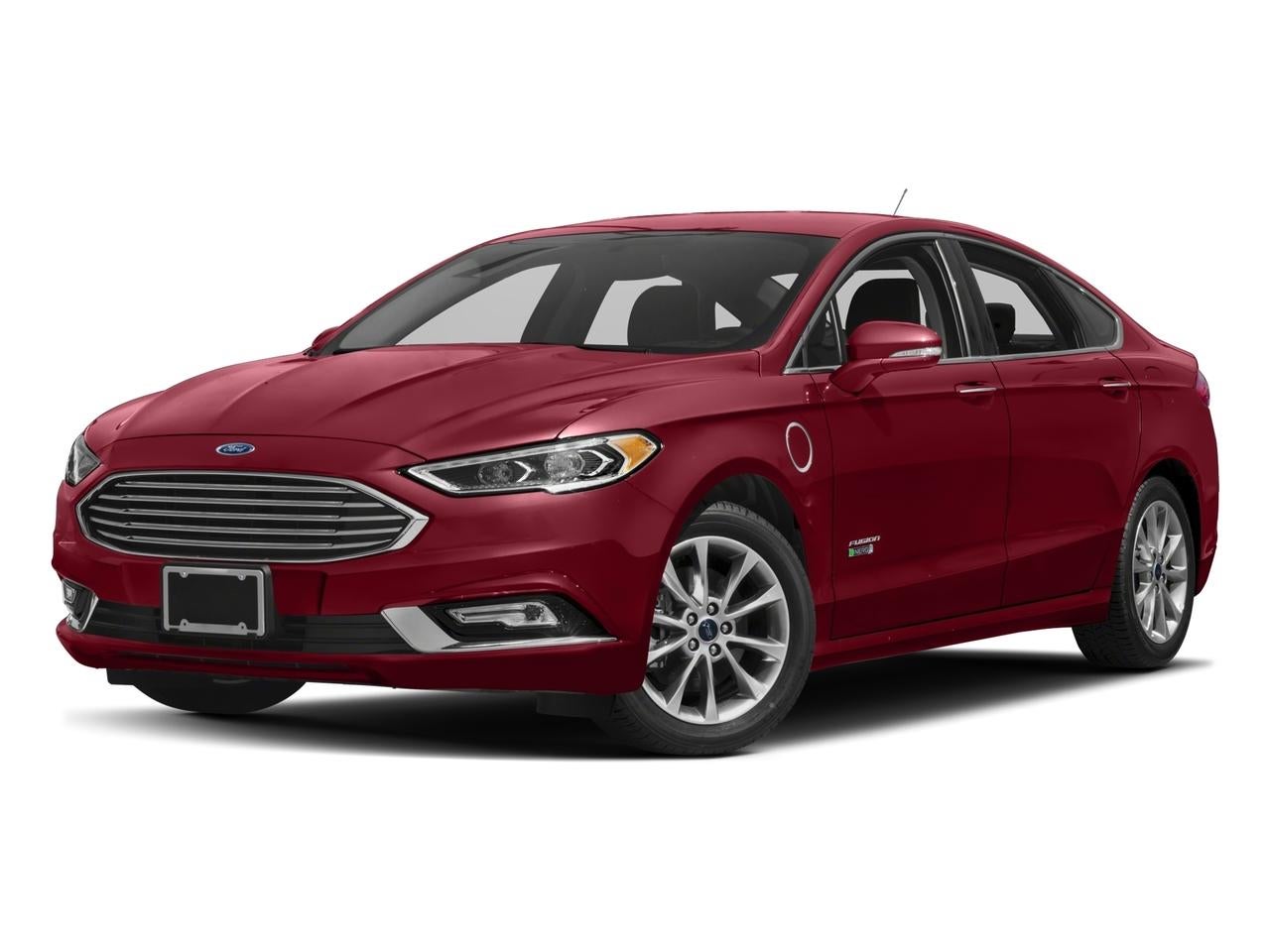 2017 Ford Fusion Energi Titanium FWD