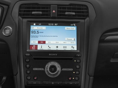 2017 Ford Fusion Energi Titanium FWD