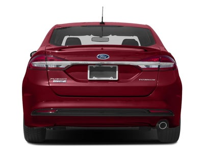 2017 Ford Fusion Energi Titanium FWD