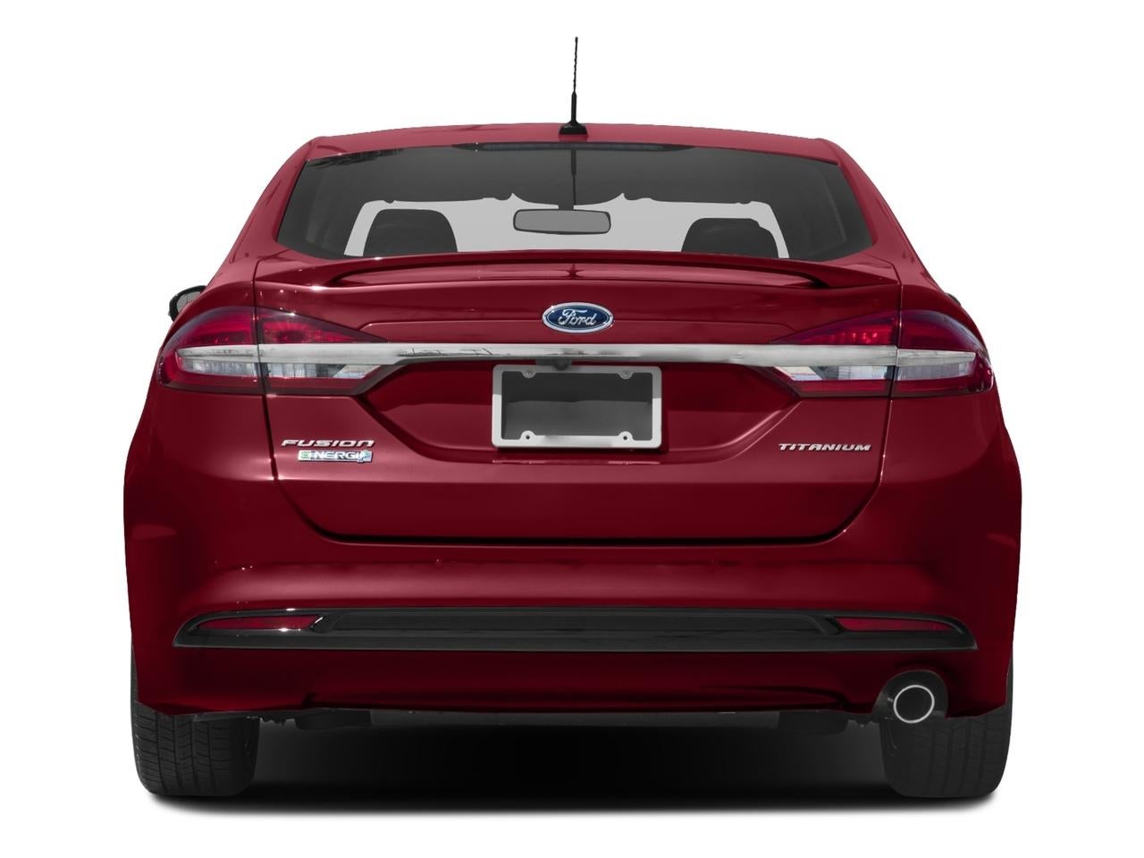 2017 Ford Fusion Energi Titanium FWD