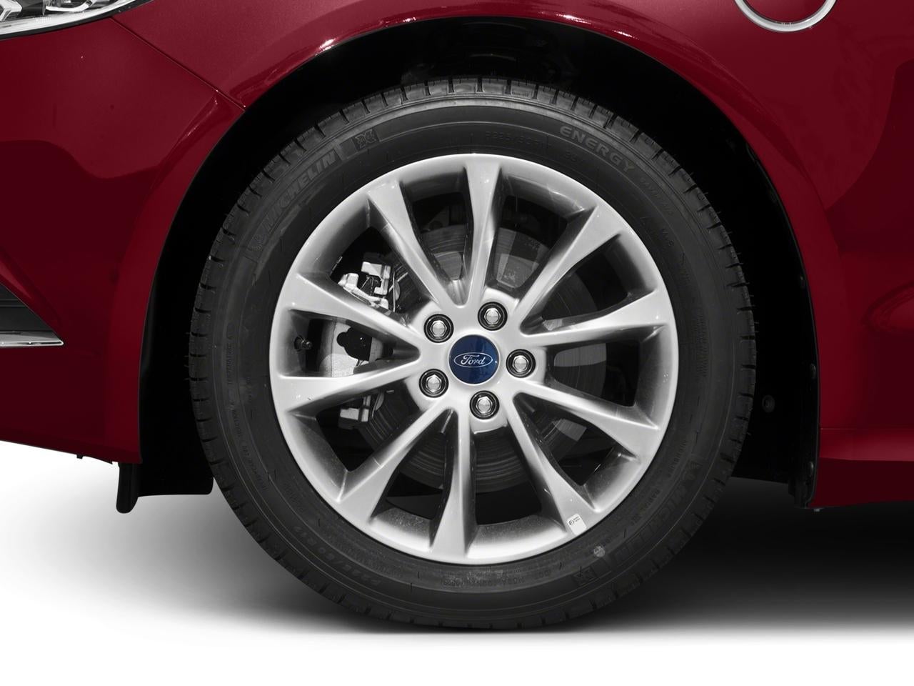 2017 Ford Fusion Energi Titanium FWD