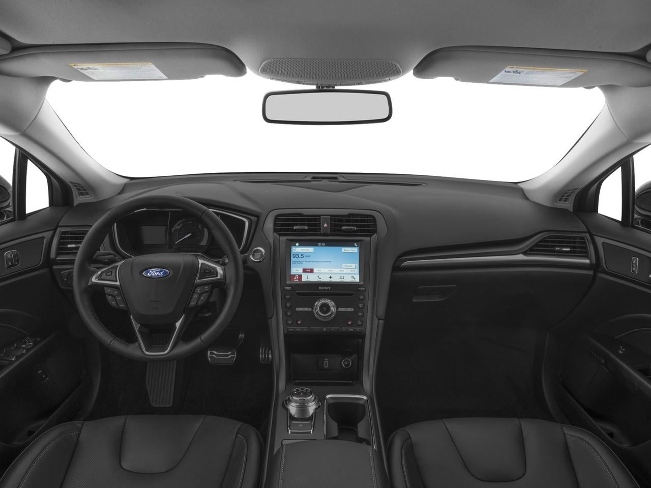 2017 Ford Fusion Energi Titanium FWD