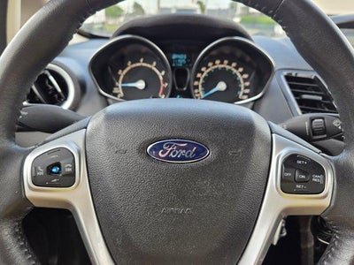2016 Ford Fiesta 4dr Sdn SE