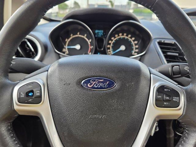 2016 Ford Fiesta 4dr Sdn SE
